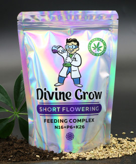 Удобрение Divine Grow Short Flowering 
