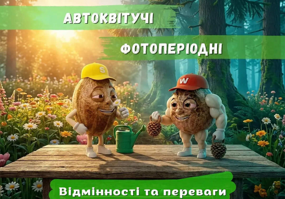 Отличия автоцветущих от фотопериодных, которые вы не знали: Почему профи выбирают фотики?