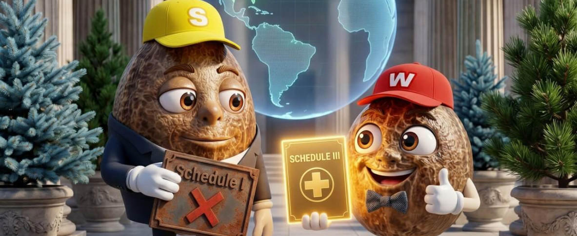 США реклассифицировали каннабис: теперь он в списке 3 - что это значит и как повлияет на Украину