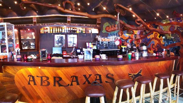 Abraxas кофешоп в Амстердаме