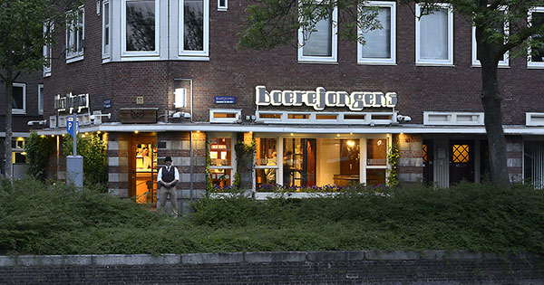 Boerenjongens кофешоп в Амстердаме