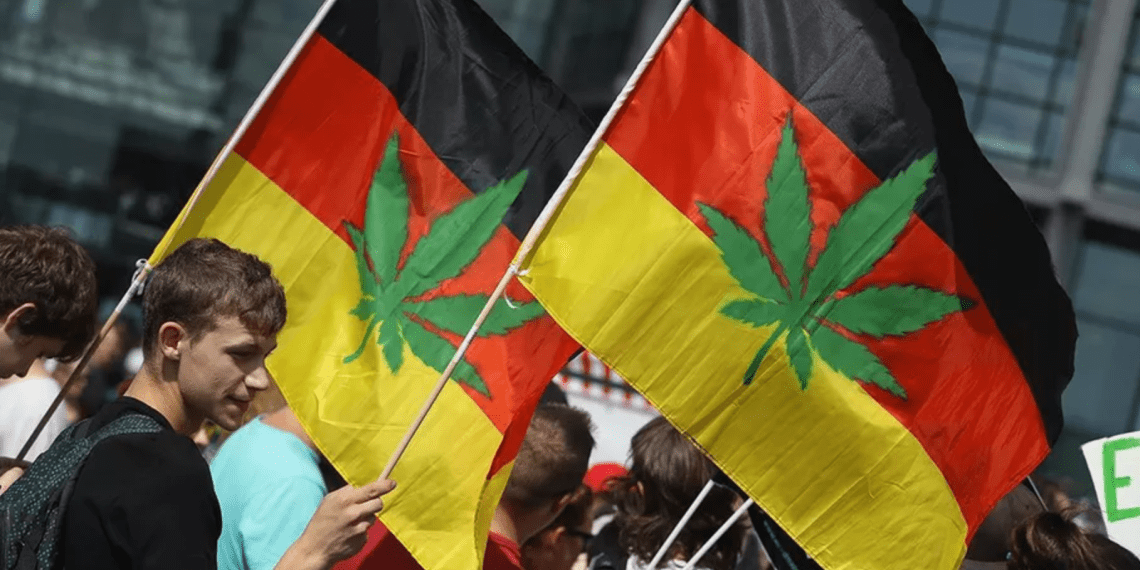 статус марихуаны в германии
